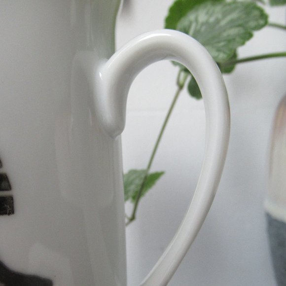 Porcelain Mug Norman Rockwell Collection "Park Bench" - Picture 5 of 9